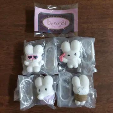 beco+81 피규어 마스코트 Vol.1 전 4종 세트