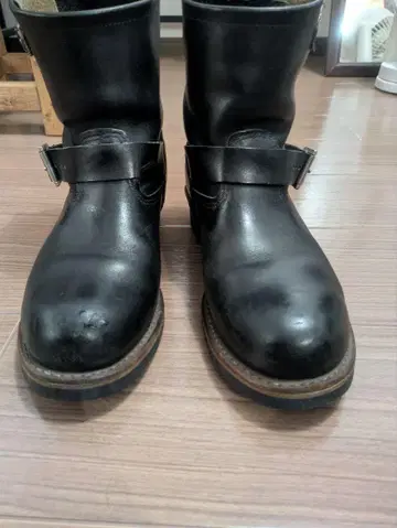 레드윙 엔지니어 부츠