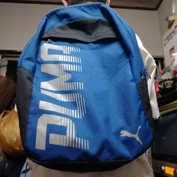 푸마 파랑 백팩