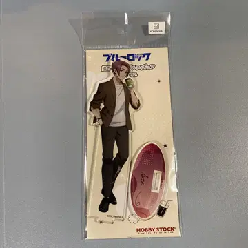 블루 록 아크릴 스탠드 아크릴 스탠드 이토시 사에