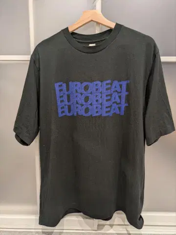 blurhms EUROBEAT 티셔츠 사이즈 3