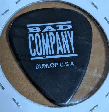1992년 TOUR Bad Company Mick Ralphs 기타 피크