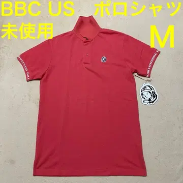 주홍색 M 미사용 BILLIONAIRE BOYS CLUB US 피케 셔츠