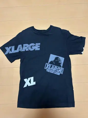 XLARGE 블랙 티셔츠 M