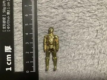 진품 스타 워즈 C3PO 피규어 금속제