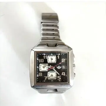 아디다스 아디다스 크로노그래프 손목시계 CS3500 y2k 레어 아이템