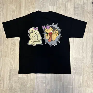 NASTY DOG 블랙 티셔츠 M 사이즈 레어 아이템