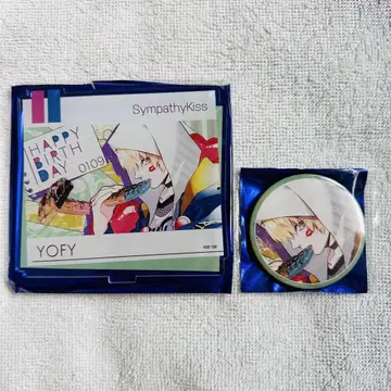 신키스 YOFY 아크릴 스탠드 캔뱃지