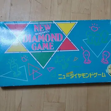 NEW magnetic DIAMOND GAME