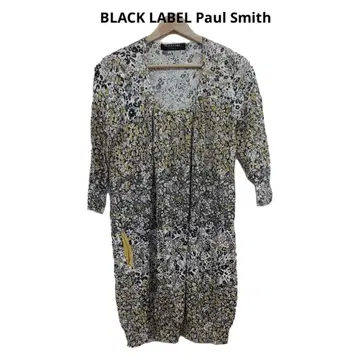 새상품급 BLACK LABEL 폴스미스 꽃무늬 원피스 a3