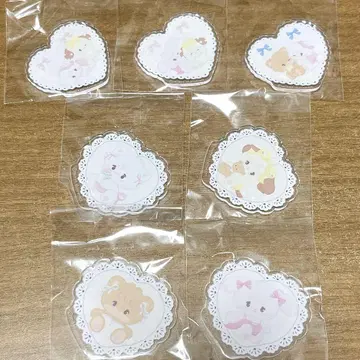 mikko 트레이딩 마그넷 7종 세트