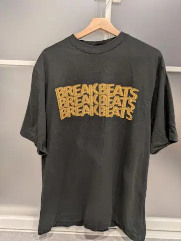 blurhms B&Y 별주 BREAKBEAT 티셔츠 사이즈 3