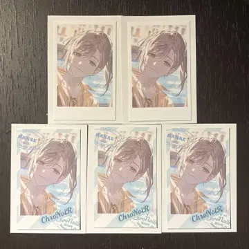 니지산지 카나에 폴라로이드 BlueMemories