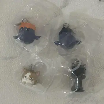 하이큐!! 애니멀 흔들흔들 마커 가챠 메지루시 액세서리