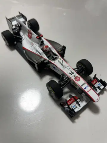1/43 미니 챔프 Sauber C20 (2010)