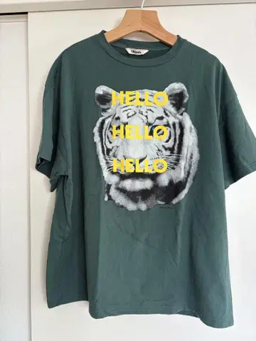 OBLADA / 오블라다 TIGER TEE
