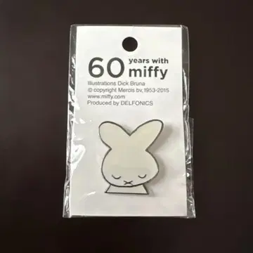미피 60주년 핀 배지