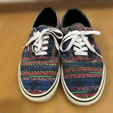 Vans era 컬러풀 스트라이프 스니커즈 vandren