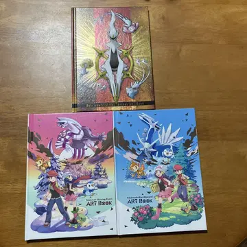 포켓몬스터 Art Book 다이아몬드 펄 아르세우스