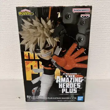 히로아카 피규어 THE AMAZING HEROES PLUS  바쿠가