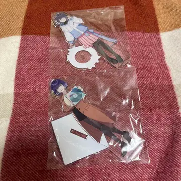 학교 아이돌 마스터 하타야 미즈키 아크릴 스탠드 2개 세트