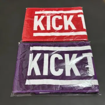 KICK THE CAN CREW 타월 2장 KREVA