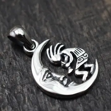실버 925 코코페리 문 참 초승달 Silver925