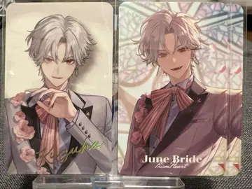 Prism Heart June Bride 폴라로이드 쿠츠하 3장 세트
