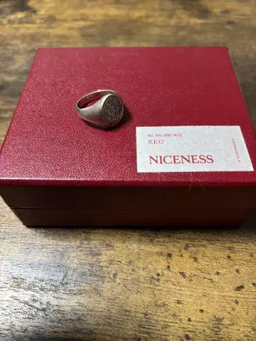 NICENESS#나이스니스#REG#N2N 스카프링#24SS