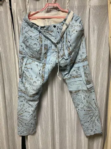 sacai dr.woo 콜라보 팬츠