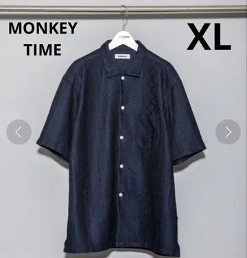 monkey time RASCHEL LACE SHT