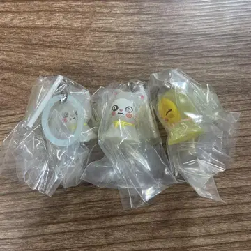 SKZOO 메지루시 액세서리 지니레토 2개, 포가리 1개 세트
