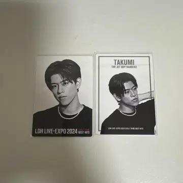 LDH LIVE-EXPO 2024 TAKUMI 사진 2매 세트