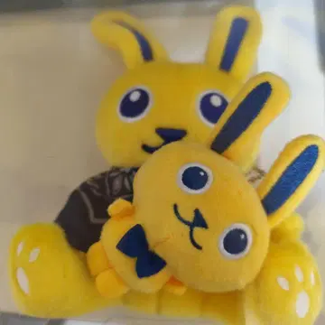 코쿠민 토끼 봉제 인형 & 키링