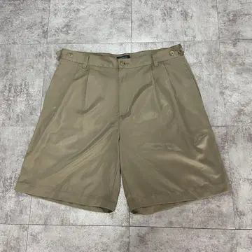 00s DOCKERS 다커스 투 턱 숏 팬츠