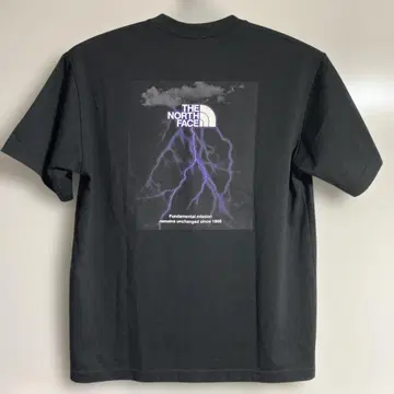 [새상품급] THE NORTH FACE S/S Lightning Tee