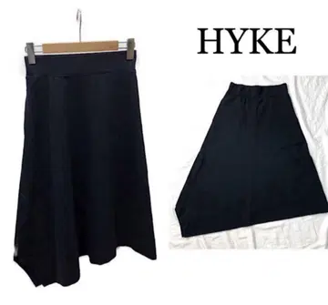 HYKE 하이크 슬릿 이지 롱 스커트 사이즈 1 비대칭