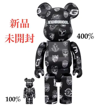BE@RBRICK NEIGHBORHOOD x J.LEAGUE 30주년