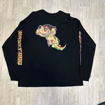 Nasty Dog 긴팔 T셔츠 L 사이즈 블랙