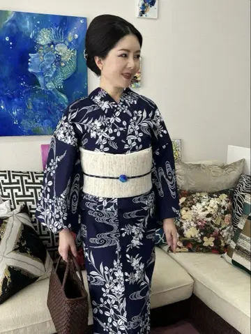 유카타 거의 새상품