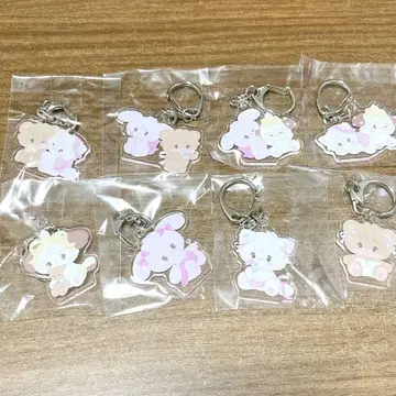mikko illustrations 트레이딩 아크릴 키링