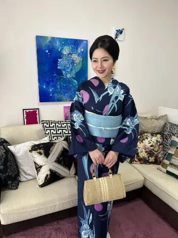 유카타 거의 새상품