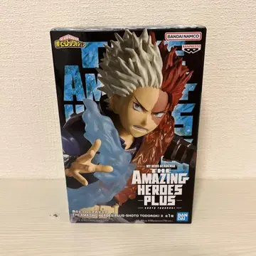 히로아카 피규어 THE AMAZING HEROES PLUS 토도로키 쇼토
