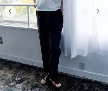 YARRA NEU 강렬한 드라이 데파드 이지 팬츠 블랙