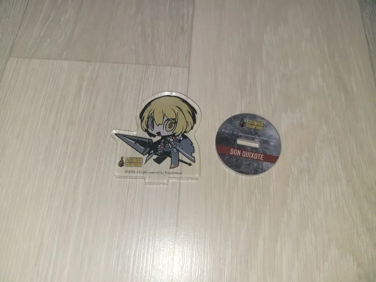 Limbus Company Don Quixote C Prize Kuji