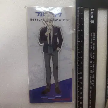 블루 록 아크릴 피규어 수트 나기 세이시로 아크릴 스탠드 V
