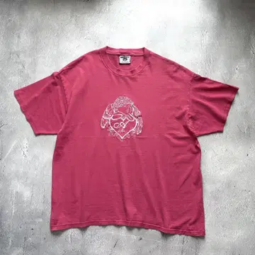 90년대~ Lee Angel Art 자수 T-shirt