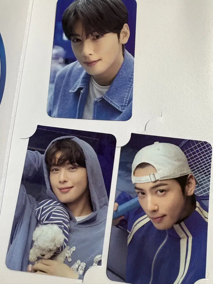 Astro Cha Eun-woo Shinhan Bank poca