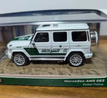 메르세데스-AMG G63 두바이 경찰 TRAMAC