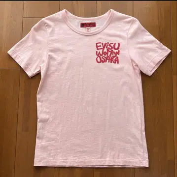 EVISU 핑크 티셔츠 34